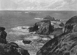La Pointe du Raz, vers 1896