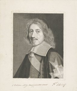 Portrait du chancelier Michel Le Tellier - Frits Ohrloff (signed by artist)