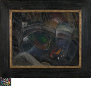 La pêche aux étoiles - Frits van den Berghe