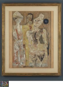 Trois chiffres - Frits van den Berghe