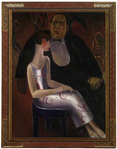 Portrait de Paul-Gustave Van Hecke et de sa femme Norine
