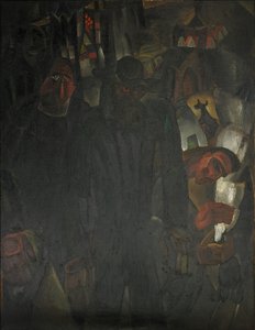 Les Émigrants - Frits van den Berghe