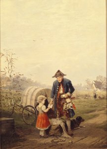 Le vendeur de jouets - Fritz Beinke