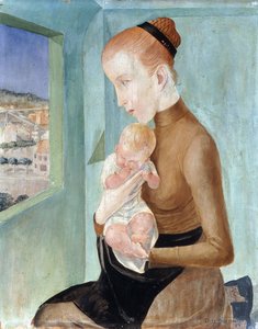 Mère et enfant