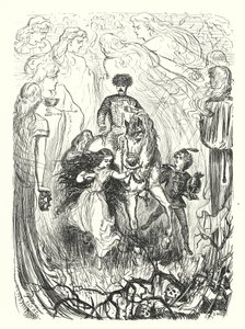 Chevalerie (gravure) - Fritz Eltze