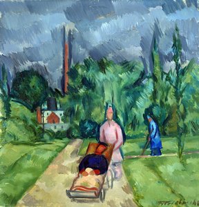 Dans les jardins de l
