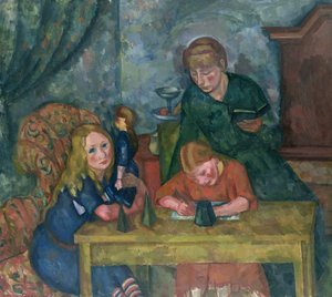 Le Salon des Enfants - Fritz Friedrichs