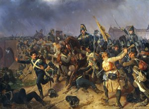 Épisode de la rencontre à Znaim en 1809 - Fritz L