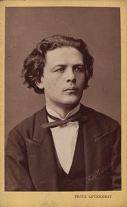 Portrait du compositeur Anton Rubinstein 1829-1894, vers 1870