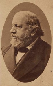 Portrait du compositeur Ferdinand von Hiller 1811-1885, c. 1880