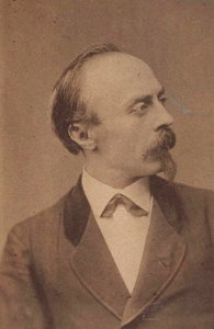 Portrait du compositeur Hans von Bülow 1830-1894, vers 1875 - Fritz Luckhardt