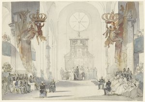 Mariage de la princesse Louise avec le prince Charles de Suède