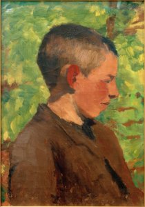 Valet de ferme - Fritz Mackensen