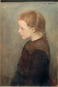 Tête de fille