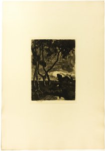 À la lande - Fritz Overbeck