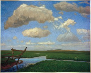 Dans les prés II - Fritz Overbeck