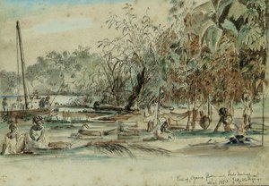 Santo Domingo, Saint-Thomas, 1850