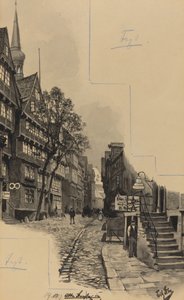 Vieille rue - Fritz Stoltenberg