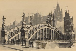 Brooksbrucke - Fritz Stoltenberg