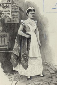 Dienstmädchen - Fritz Stoltenberg