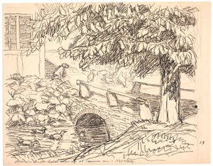 Les autres canards... - Fritz Syberg