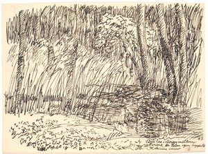 Il était dans le marais...