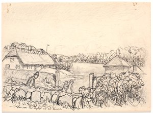 Il faisait si beau à la campagne... - Fritz Syberg