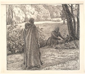 Comment as-tu pu trouver le chemin ici? - Fritz Syberg