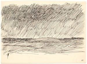 Paysage - Fritz Syberg