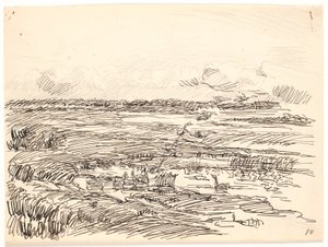 Paysage de la Moselle - Fritz Syberg