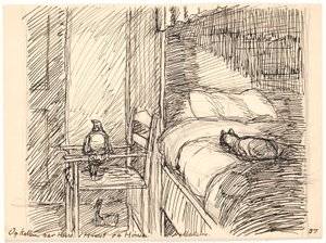 Et le chat était maître de la maison et la poule madame - Fritz Syberg