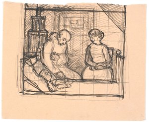 Et quand le vieil homme tremblait de froid... - Fritz Syberg