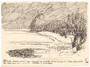 Le caneton devait nager... - Fritz Syberg