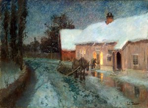 Nuit, années 1880