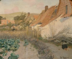 France, Femme sur le terrain