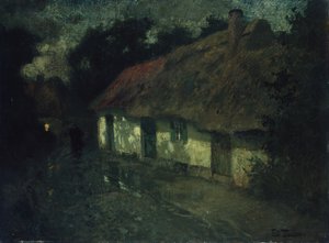 Ferme française, vers 1895 (peinture)