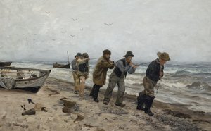 Retour des pêcheurs, Skagen