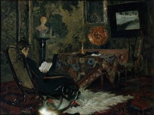 Intérieur, Grini - Fritz Thaulow