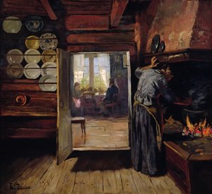 Intérieur à Seljord