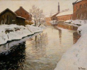 Rivière Lysaker - Fritz Thaulow