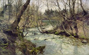 Rivière - Fritz Thaulow