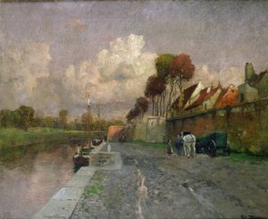 Image Inconnue - Frits Thaulow