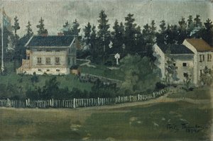 Sans titre, vers 1870 (peinture)