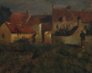 Sans titre, ca 1901 (peinture)
