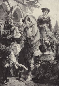 Sortie à la chasse - Fritz Wagner