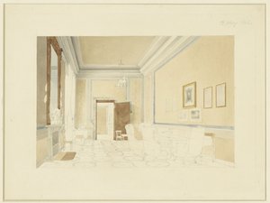 Projet pour un intérieur