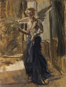 Ange - Fritz von Uhde