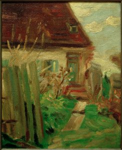 Etzenhausen près de Dachau - Fritz von Uhde