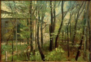 Dans la région de Starnberg - Fritz von Uhde