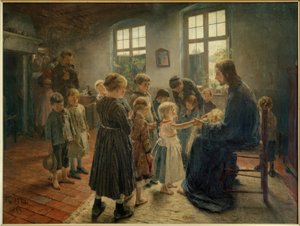 Laissez venir à moi les petits enfants